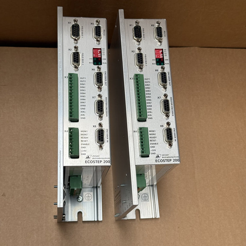 jenaer Antriebstechnik – ECOSTEP 200-ZA-000-000 – Servo amplifier