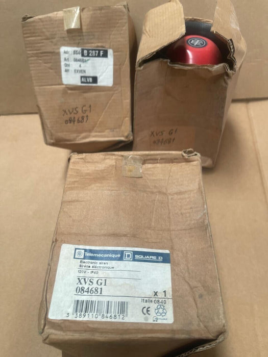 Telemecanique - XVSG1 - Bell Alarm for Circuit Breakers
