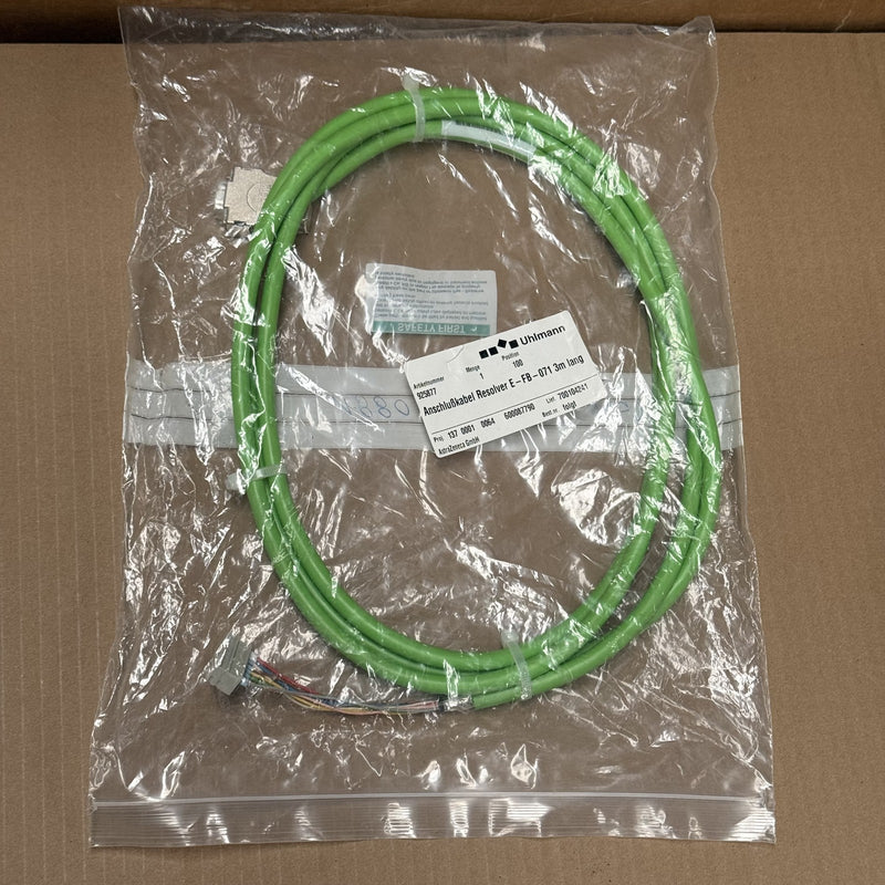 UHLMANN – E-FB-071 / SM140-SIN/MC4 – readycable encoder cable 3M