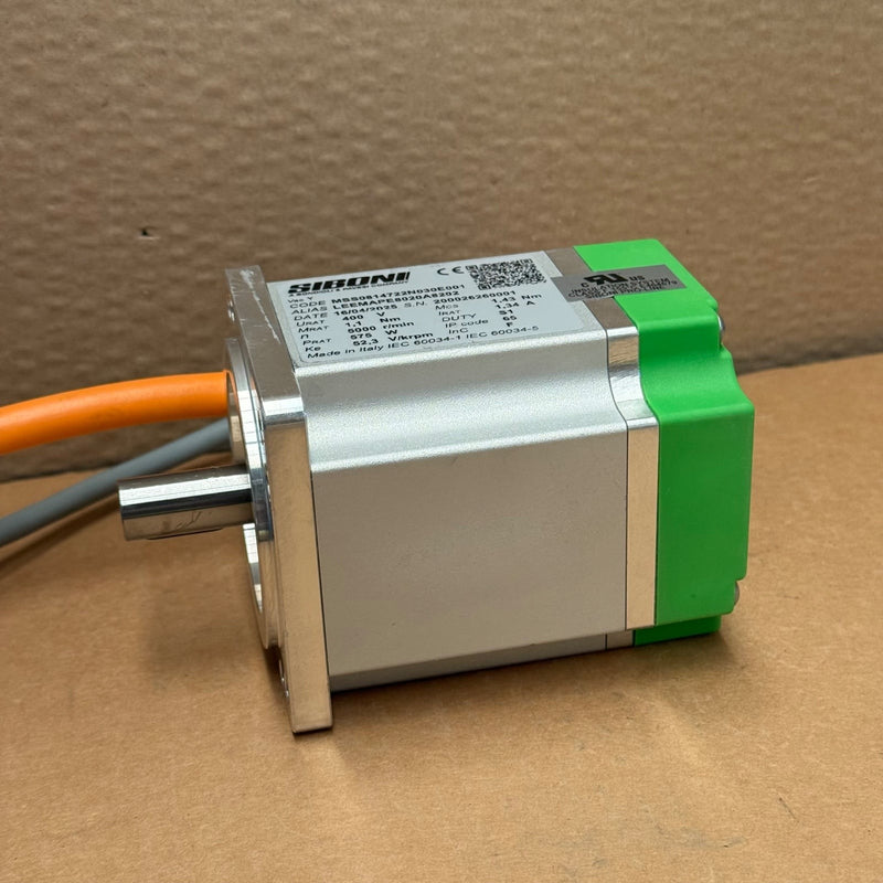 Siboni – MSS0814722N030E001 (LEEMAPE8020A8202) – Brushless AC Servo Motor