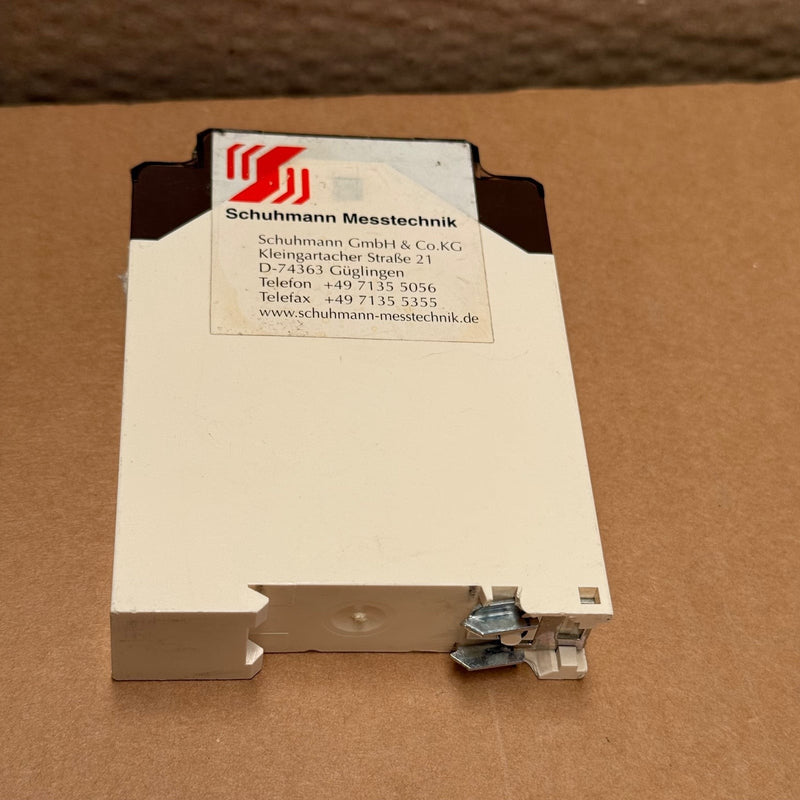 Schuhmann Messtechnik – UT1.00G – Universal Signal Isolating Amplifier