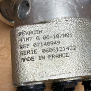 REXROTH – 4TH7G06-10/M01 (R907140949) – Hydraulic Remote Control Joystick Valve