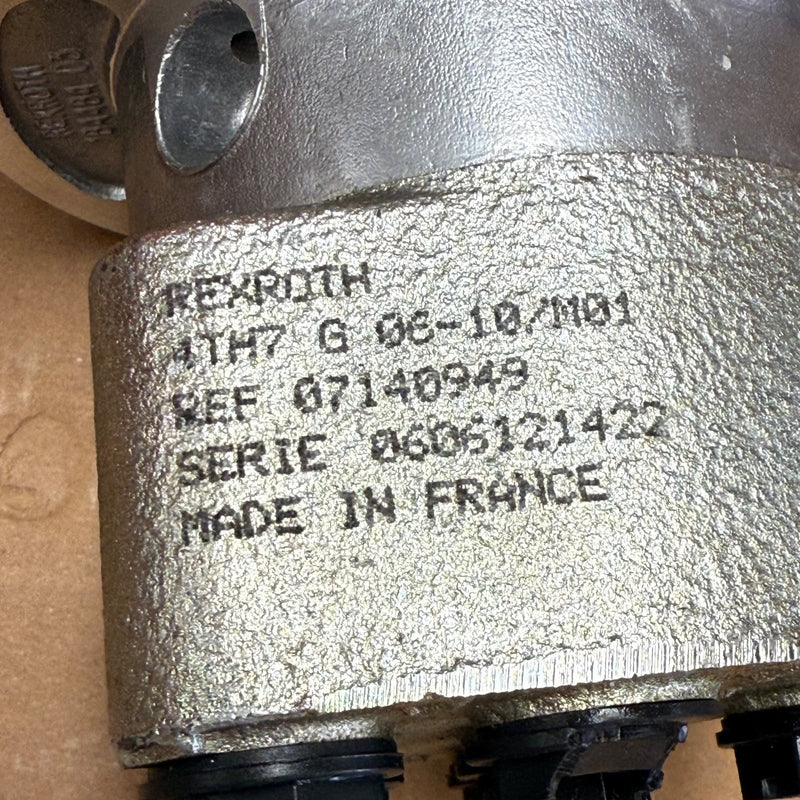 REXROTH – 4TH7G06-10/M01 (R907140949) – Hydraulic Remote Control Joystick Valve
