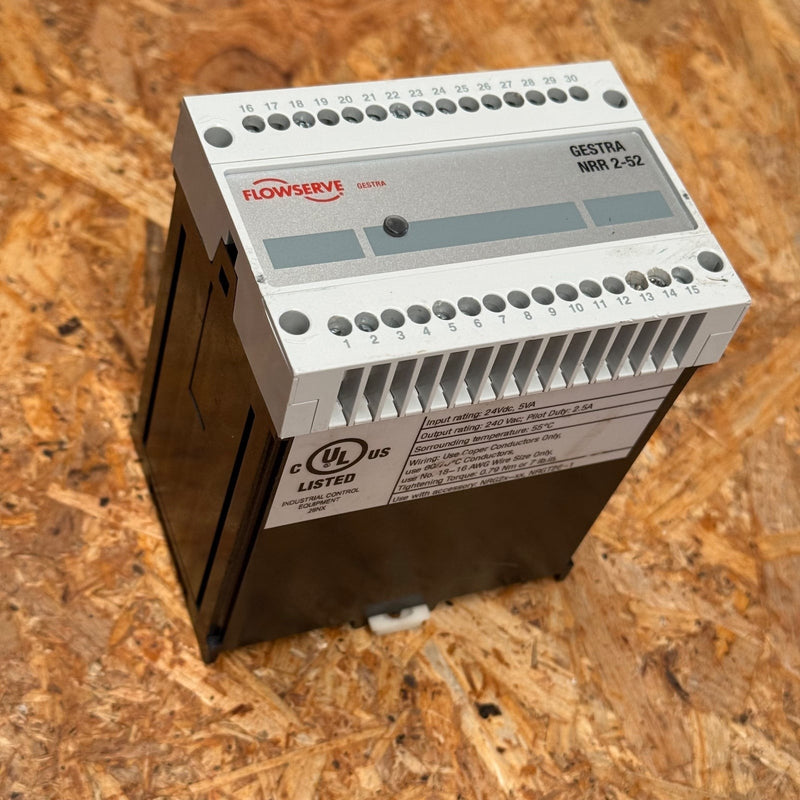 FLOWSERVE / Gestra – NRR 2-52 – Water Level Controller / Limit Switch