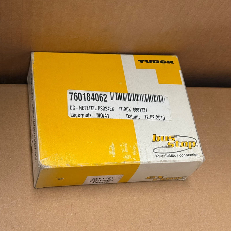 Turck – 6881721 (PSD24EX) – excom I/O System Power Supply Module