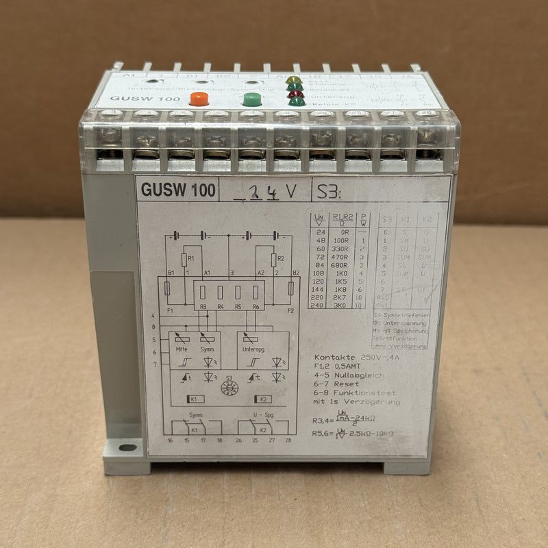 Googoltech – GUSW100/24V – Embedded Motion Controller