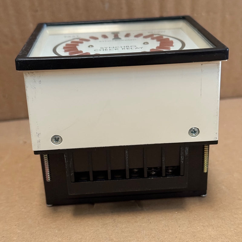 Crompton – 244-14LG-SCBX-FQ – 360° LED Synchroscope with Synchro Check Relay