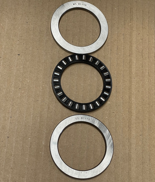 INA – GS81110 + WS81110 – Thrust Roller Bearing Set (w/ Needle Roller Cage)