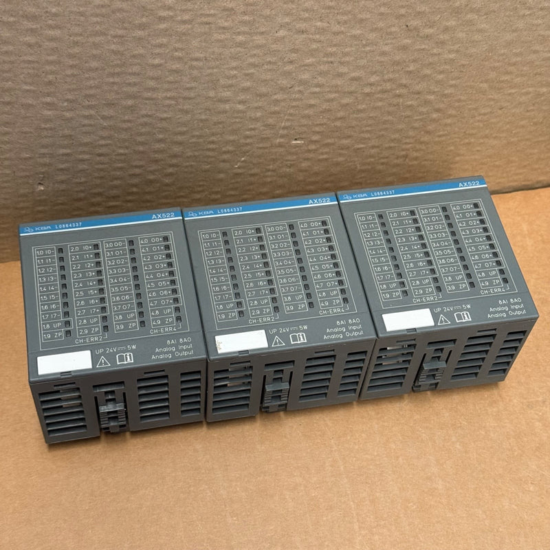 ABB – 1SAP250000R3001 / AX522 – Analog Input/Output Module