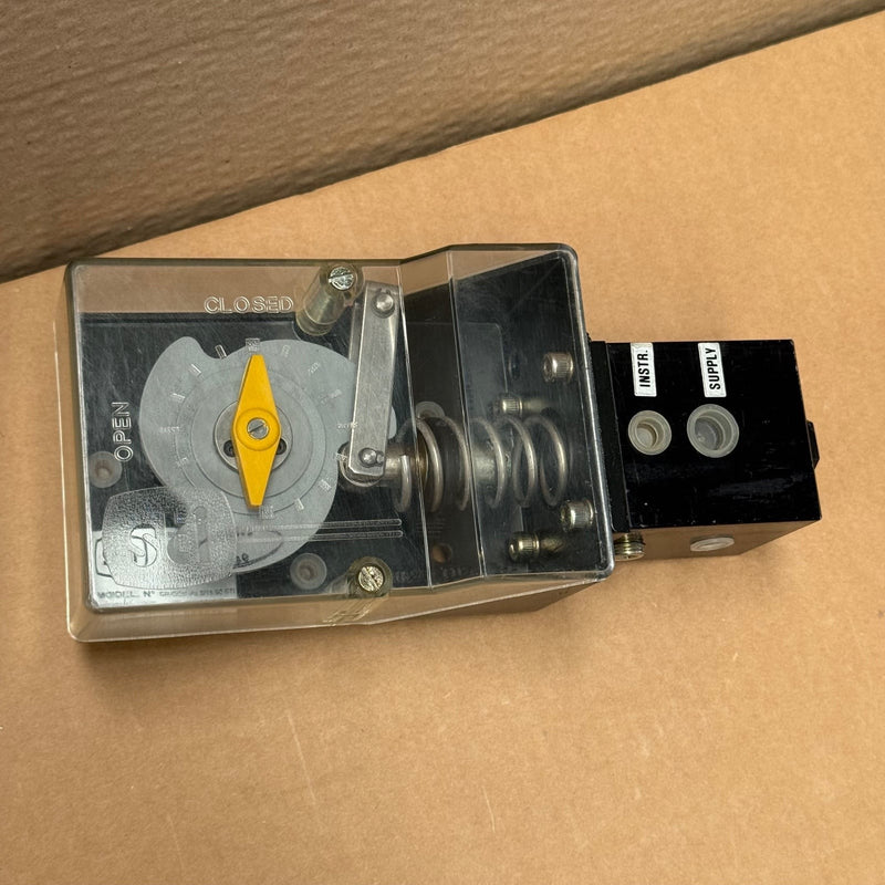 IMI STI – SR/CCK.Ra.3/15.90.STI – Pneumatic Quarter-Turn Valve Positioner