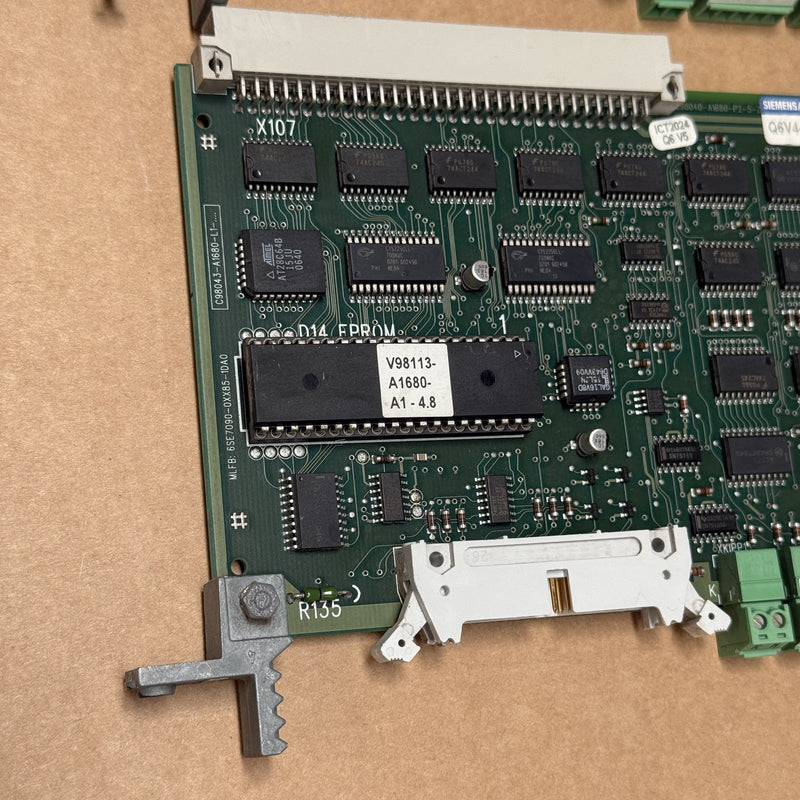Siemens – 6SE7090-0XX85-1DA0 – Inverter CUR Board