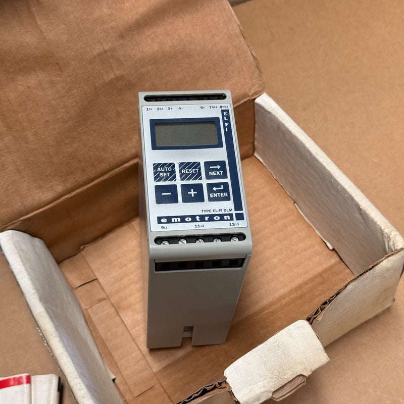 Emotron – EL-FI DLM – Digital Motor Load Monitor / Shaft Power Monitor