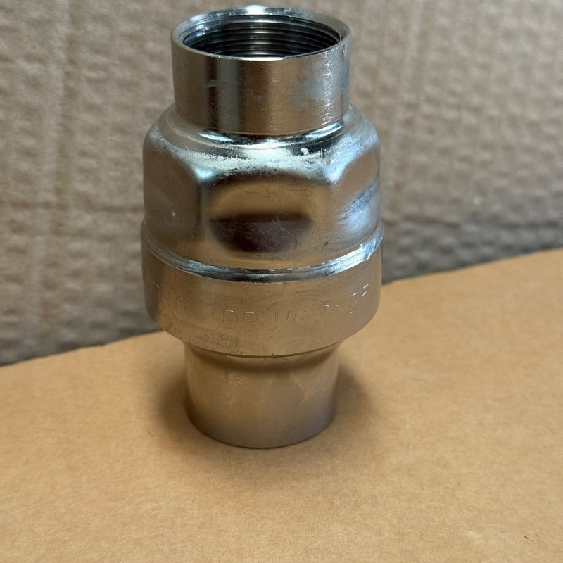 Mondeo – IDRJA DN25 PN16 A3160213 – Pressed Stainless Steel In-Line Check