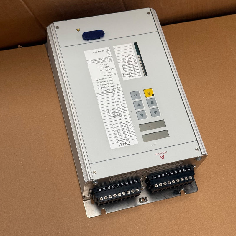Areva – PS421 (89421-0-1120000-300-403-600-705-706) – Numerical Protection Relay