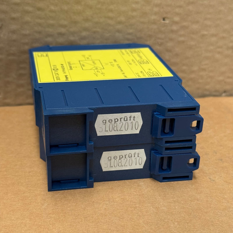 Müller + Ziegler – Ueff-MU – Signal Conditioning Transducer Voltage Transmitter