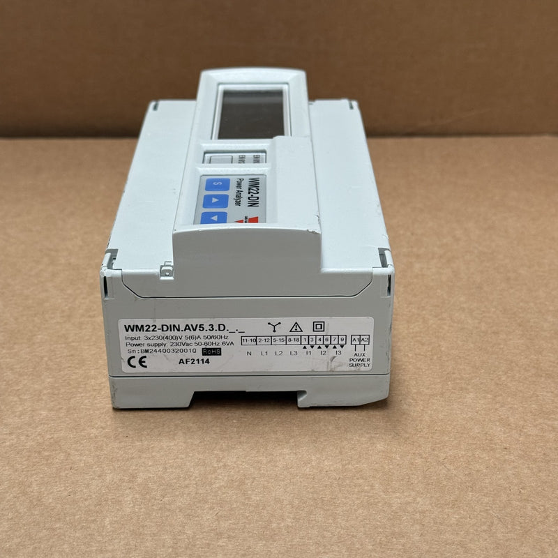 Carlo Gavazzi – WM22-DIN.AV5.3.D – Power Analyzer WM22-DIN