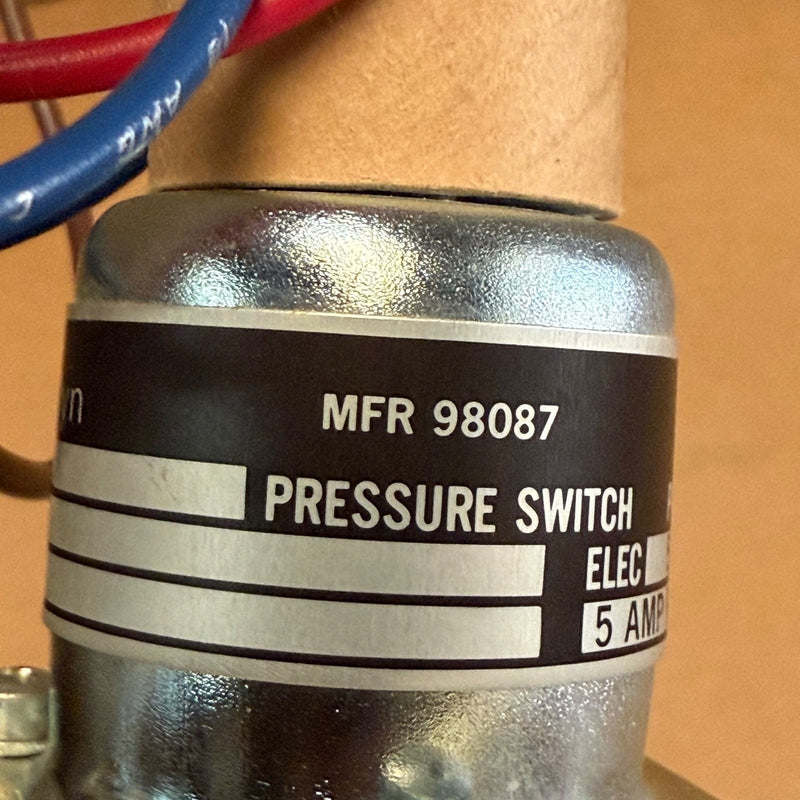 ITT Neo-Dyn – 115P1S2086 – Adjustable Pressure Switch