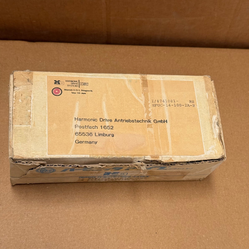 Harmonic Drive – HFUC-14-100-2A-R – High-Precision Component Gear Set