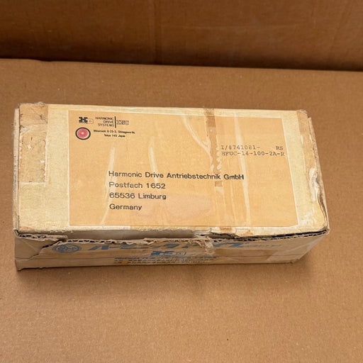 Harmonic Drive – HFUC-14-100-2A-R – High-Precision Component Gear Set