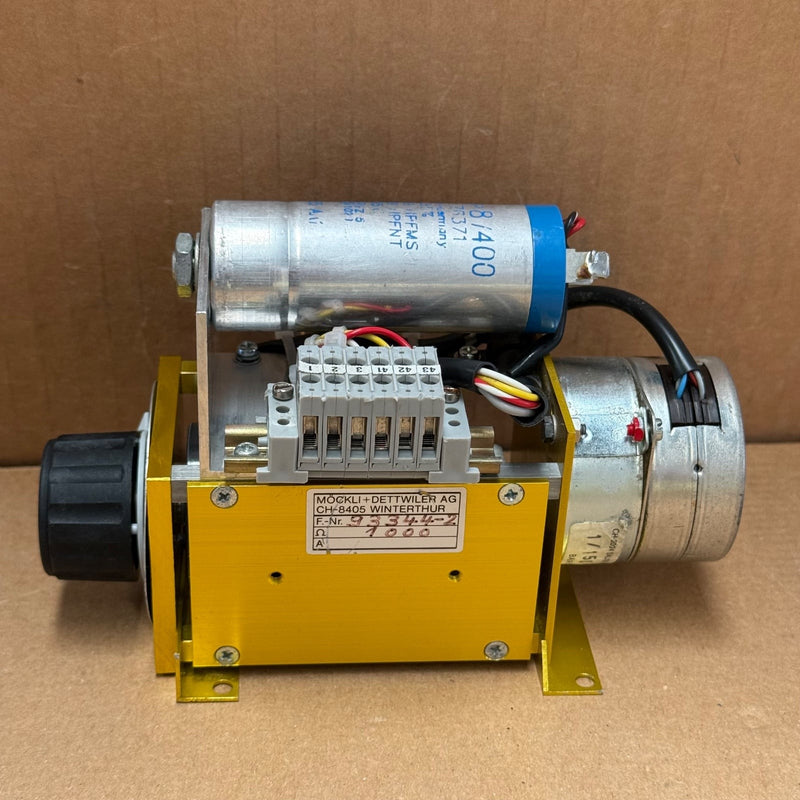 Möckli + Dettwiler – 93344-2 – 1kΩ Motorized Potentiometer Actuator 24VAC