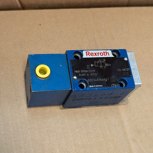 Bosch Rexroth – R900472229 (3WH6A5X/) – Actuated Directional Spool Valve