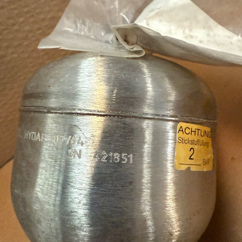 Hydac – SB0210-0.75E1/342U-140AB – SBO Series Diaphragm Accumulator