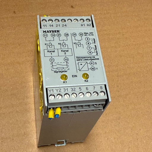 Mayser – SG-EFS104ZK2/1 – Safety Control Unit / Monitoring Relay for Safety Mats