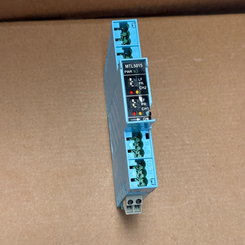MTL – MTL5015 – Two-Channel Switch/Proximity Detector Interface