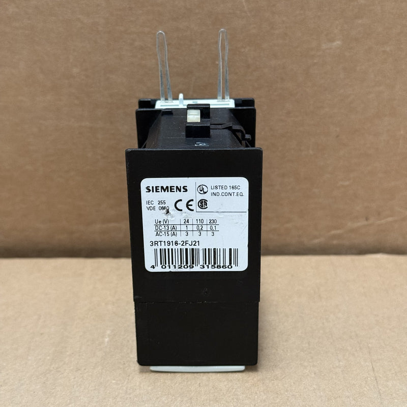 Siemens – 3RT1916-2FJ21 – Solid State Off-Delay