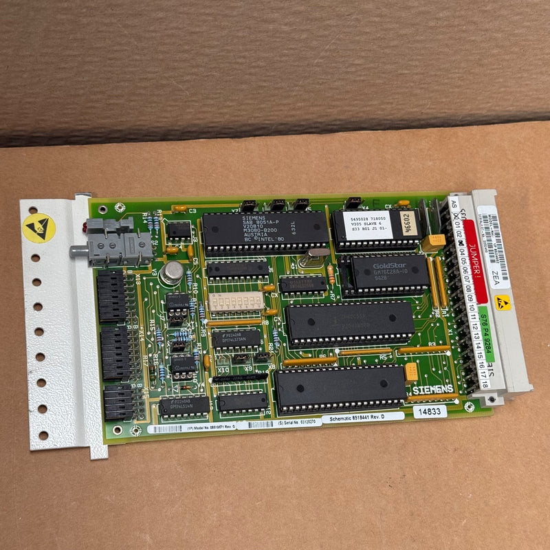 Siemens – 08519571 – PCB Assy, CPU Module / Controller Board