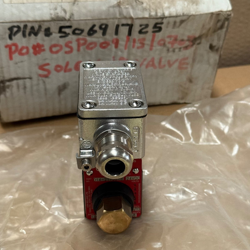 Parker Hannifin – D1VW020BNJEE92XG013 – Hydraulic Directional Control Valve