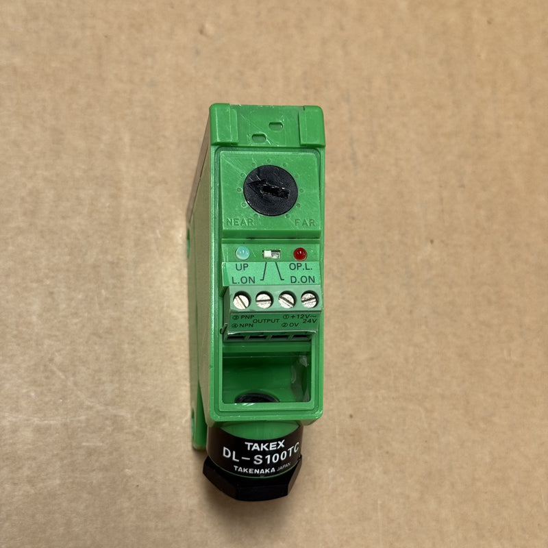 TAKEX – DL-S100TC – Photoelectric Sensor