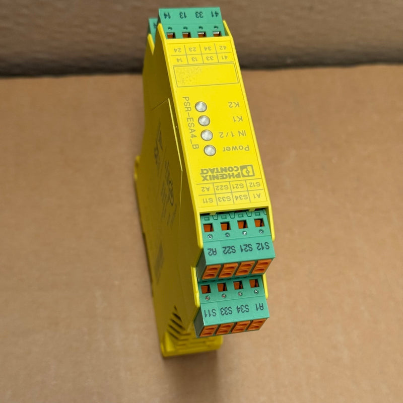 Phoenix Contact – PSR-SPP-24UC/ESA4/3X1/1X2/B / 2963941 – Safety Relay