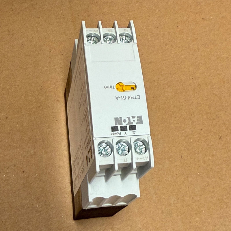 Eaton – ETR4-51-A – Star-Delta Timing Relay (24-240V AC/DC, 3-60s)