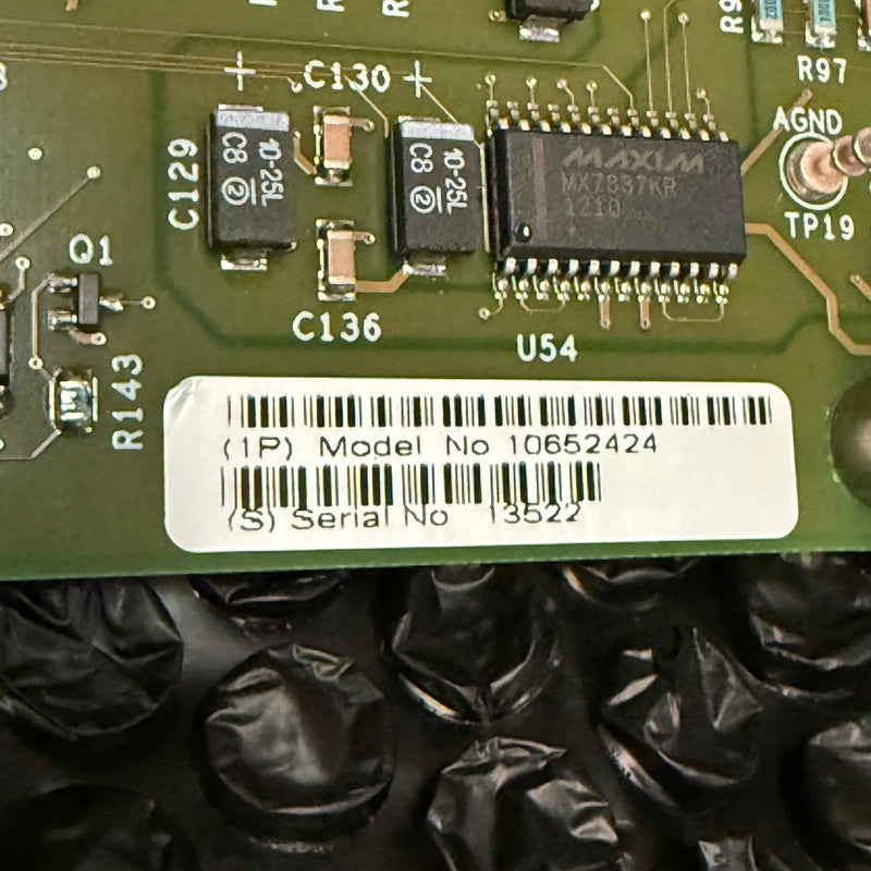 Siemens – 10652424 – PCB G31 Motor Control V7+