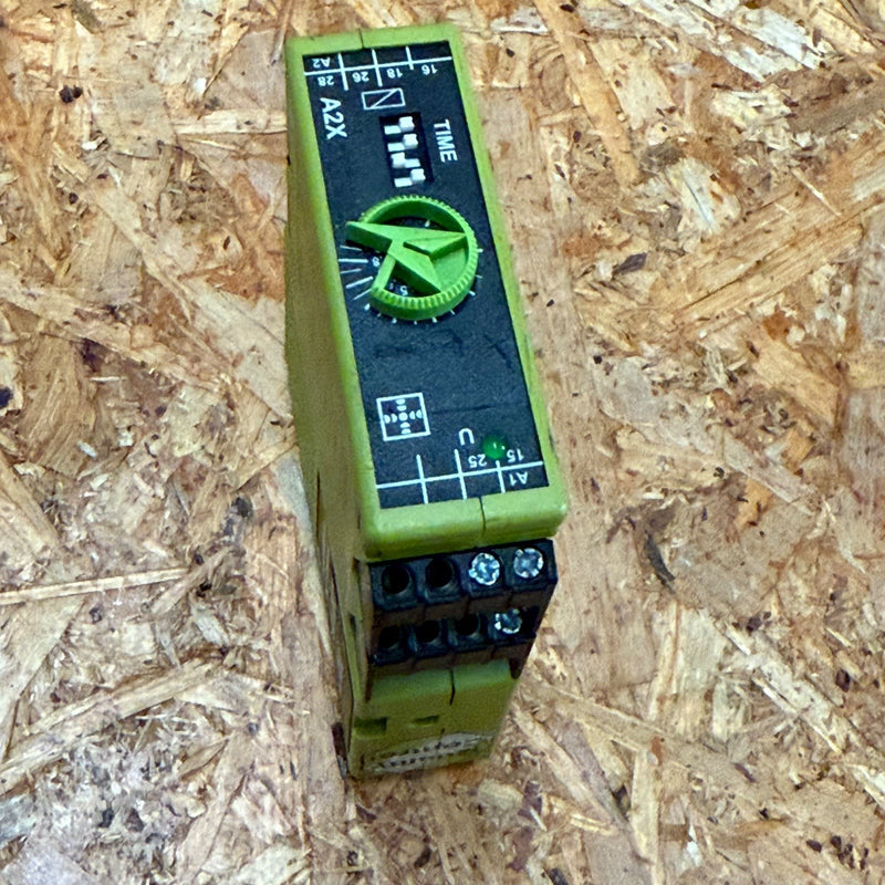 Tele – A2X (TR2 230V~) – Off-Delay Time Delay Relay Module (230V AC, 50/60Hz)