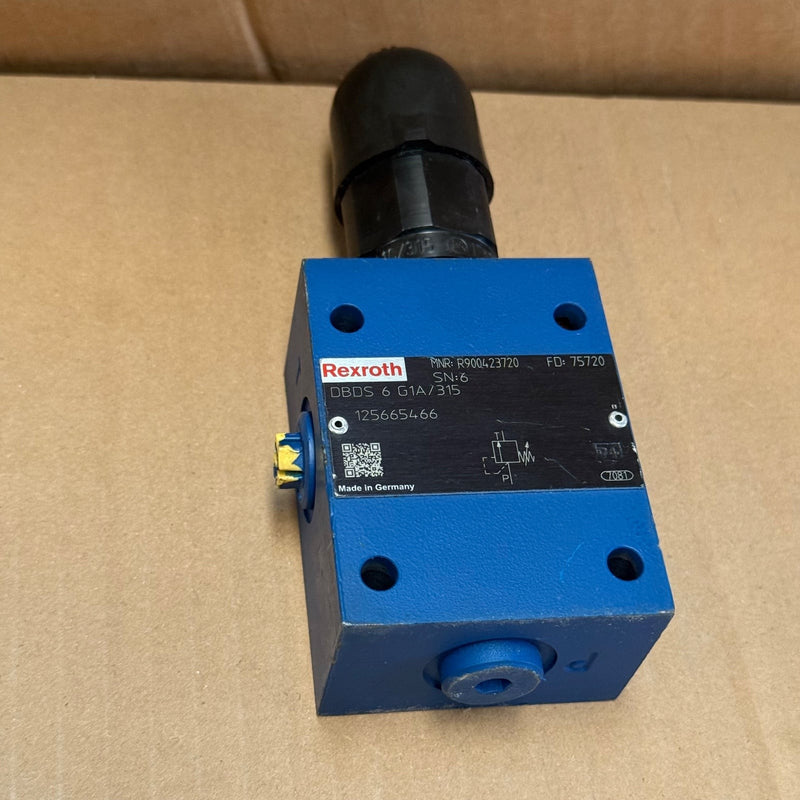 Bosch Rexroth – R900423720 (DBDS6G1X/315) – Pressure Relief Valve