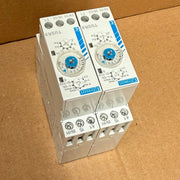 Crouzet – TU2R3 / 88865303 – Multi-Function / Multi-Range DIN-Rail Timer Relay