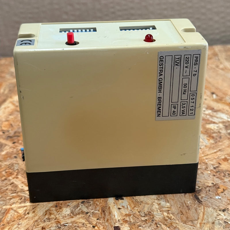 Gestra – PRS-7b – Cycling Timer / Programme-Controlled Blowdown Timer