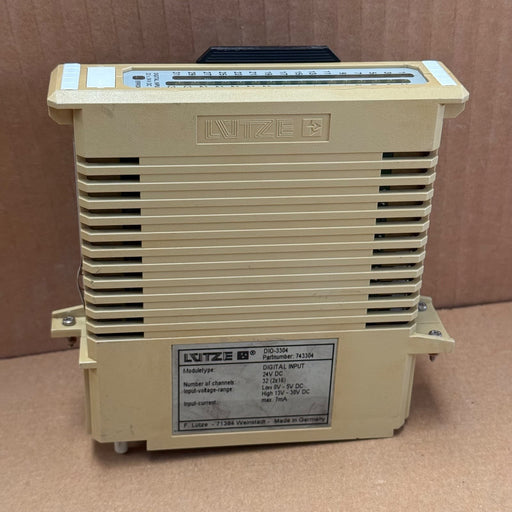 Lütze – DIO-3304 (743304) – Digital Input Module