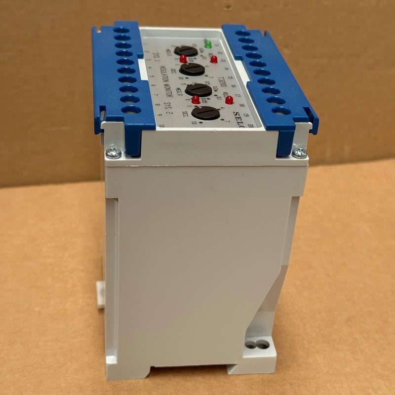 SELCO – T3200-01 – Insulation Monitoring Relay / Monitor (380V – 440V AC)