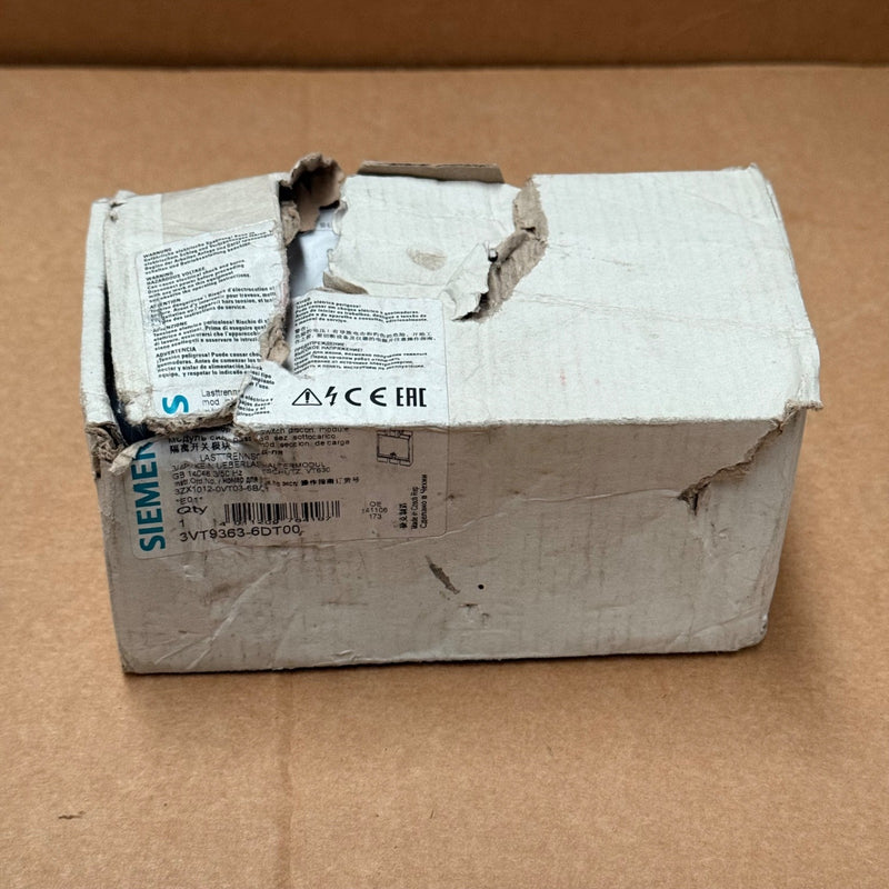 Siemens – 3VT9363-6DT00 – VT630 3/4-Pole Switch Disconnector Module