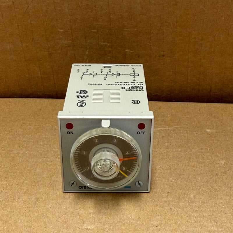 Omron – H3BF-8 – Twin Timer / Repeat Cycle Relay