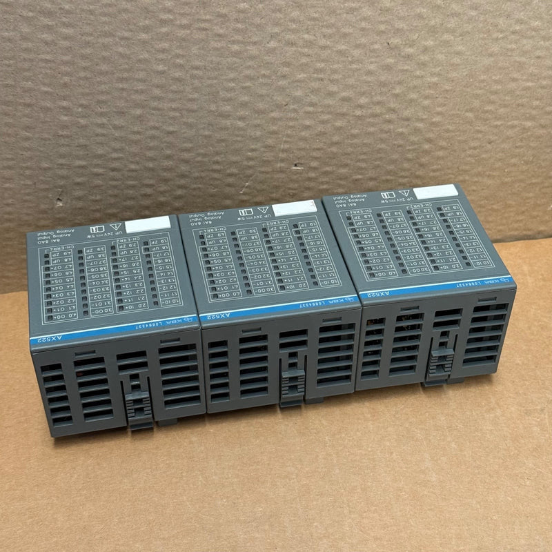 ABB – 1SAP250000R3001 / AX522 – Analog Input/Output Module