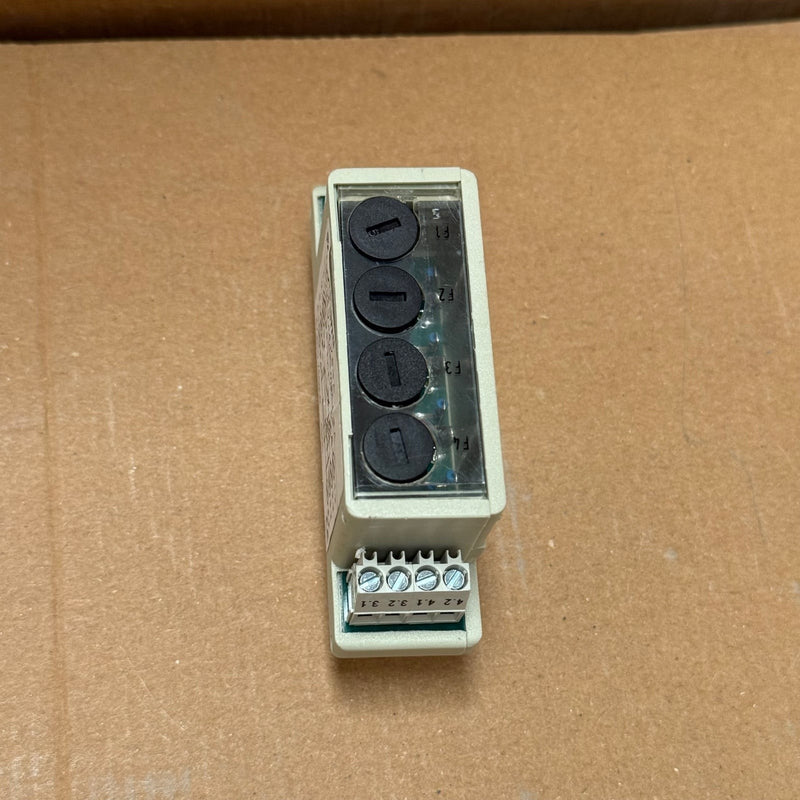 Wieland – 87.010.7653.0 – FUSE MODULE SBS-4SI-24V6,3A