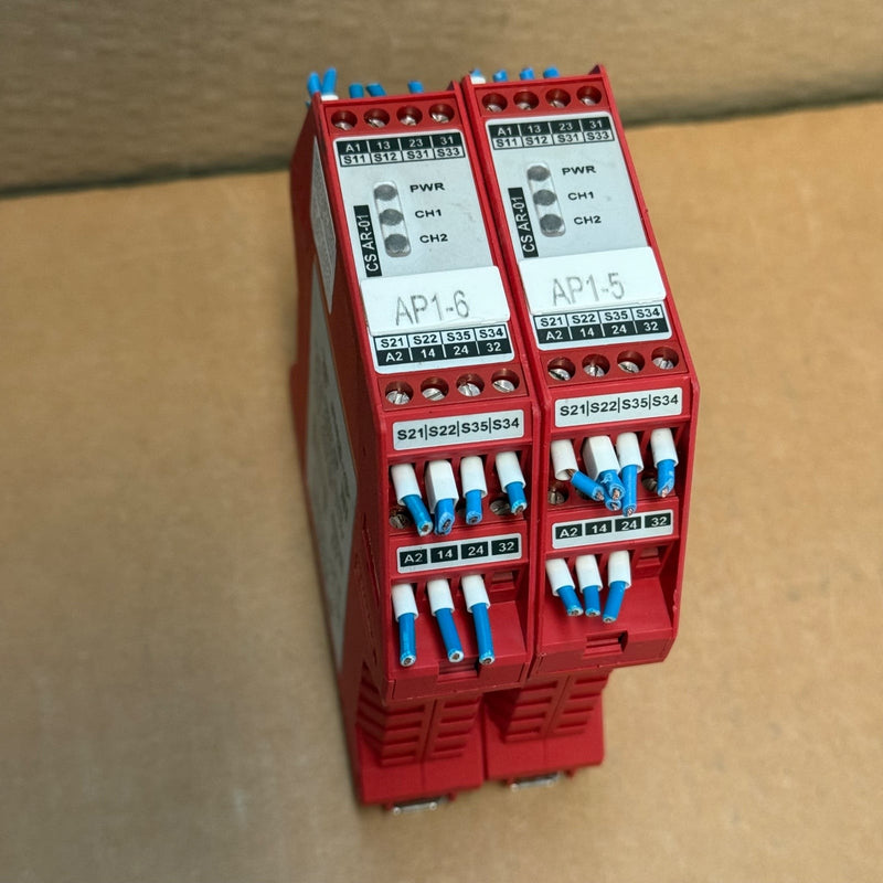 Pizzato Elettrica – CS AR-01V024 – Safety Module / Safety Relay