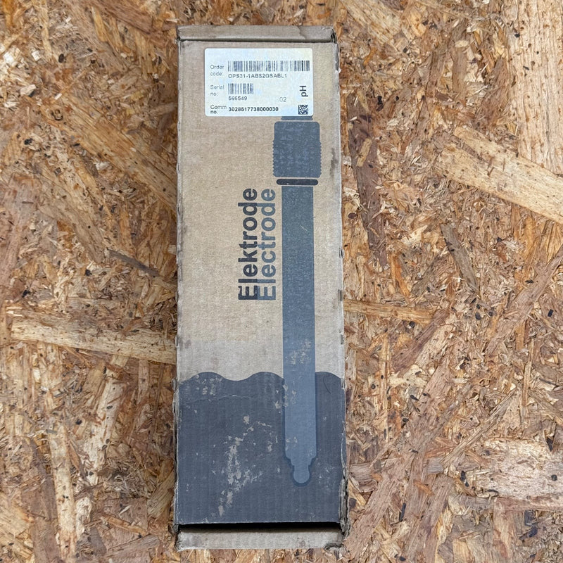 Endress+Hauser (Conducta) – OPS31-1ABS2GSABL1 – Industrial pH Electrode / Sensor