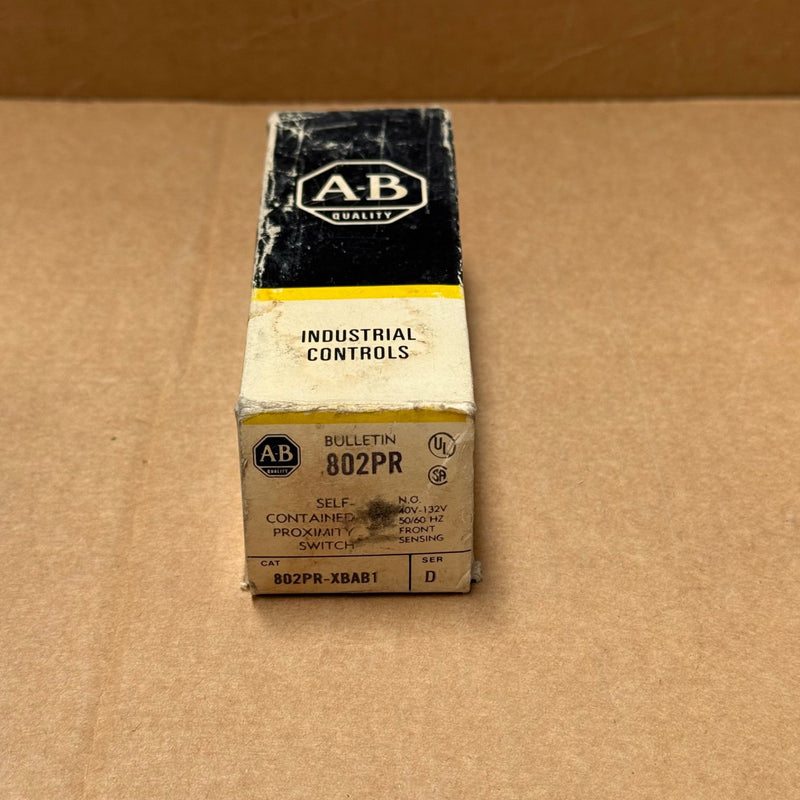 Allen-Bradley – 802PR-XBAB1 – Precision Limit Switch