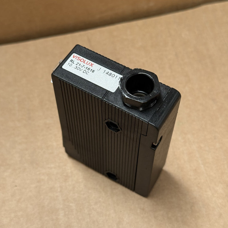 Visolux – RL21-7-1616 – Light Barrier for Industrial Use 10…30V