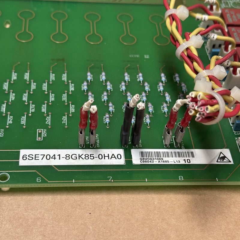 SIEMENS – 6SE7041-8GK85-0HA0 – Rectifier power board